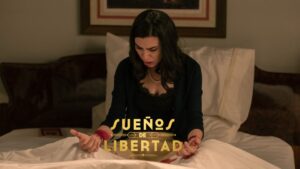 María en 'Sueños de libertad'.