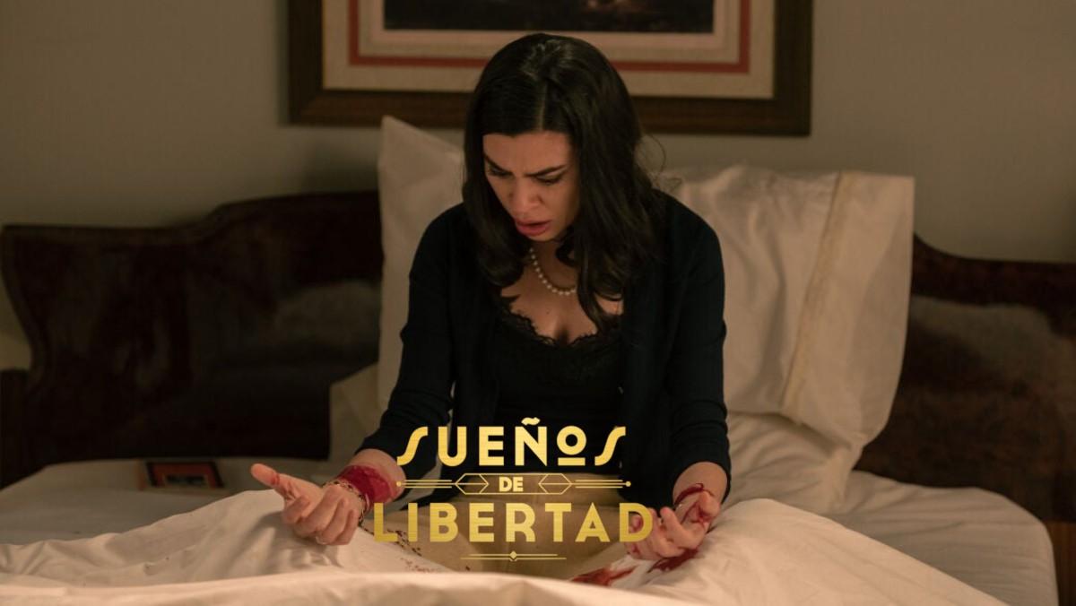 María en 'Sueños de libertad'.