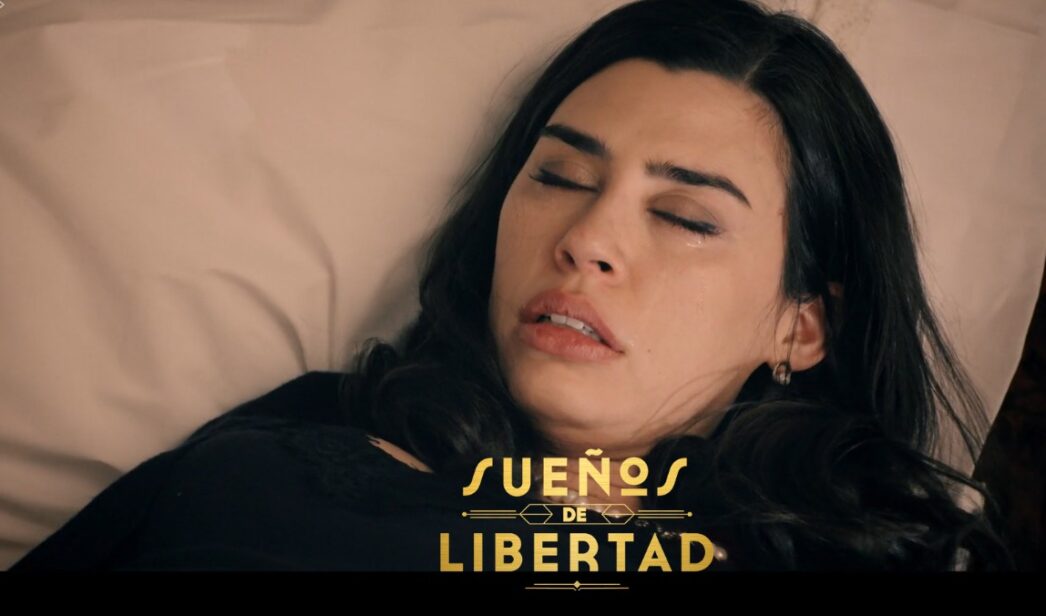 María en 'Sueños de libertad'.