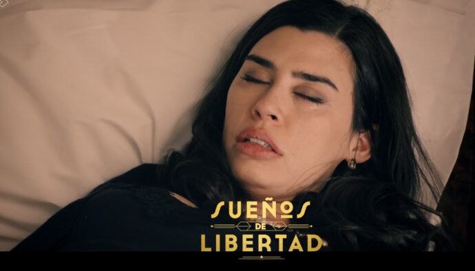 María en 'Sueños de libertad'.