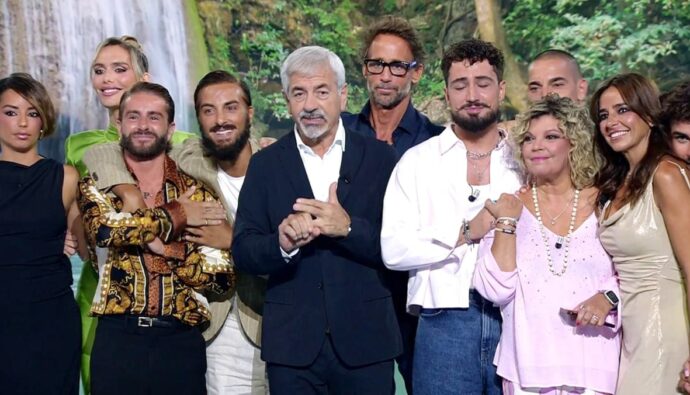Imagen del debate final de 'Supervivientes'.