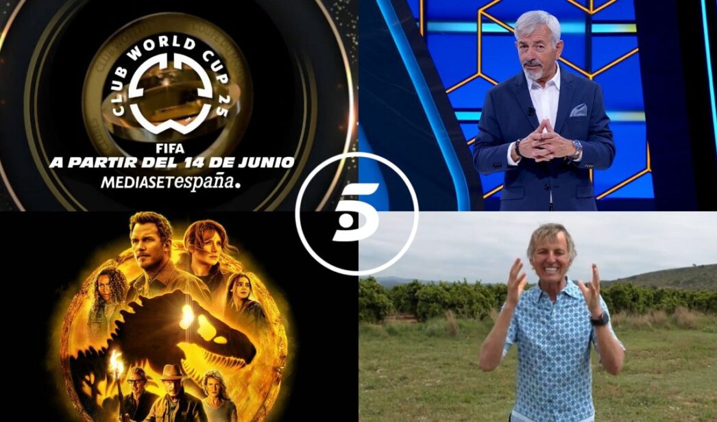 Bazas de verano de Telecinco.