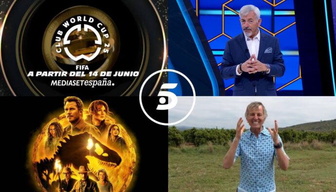 Bazas de verano de Telecinco.