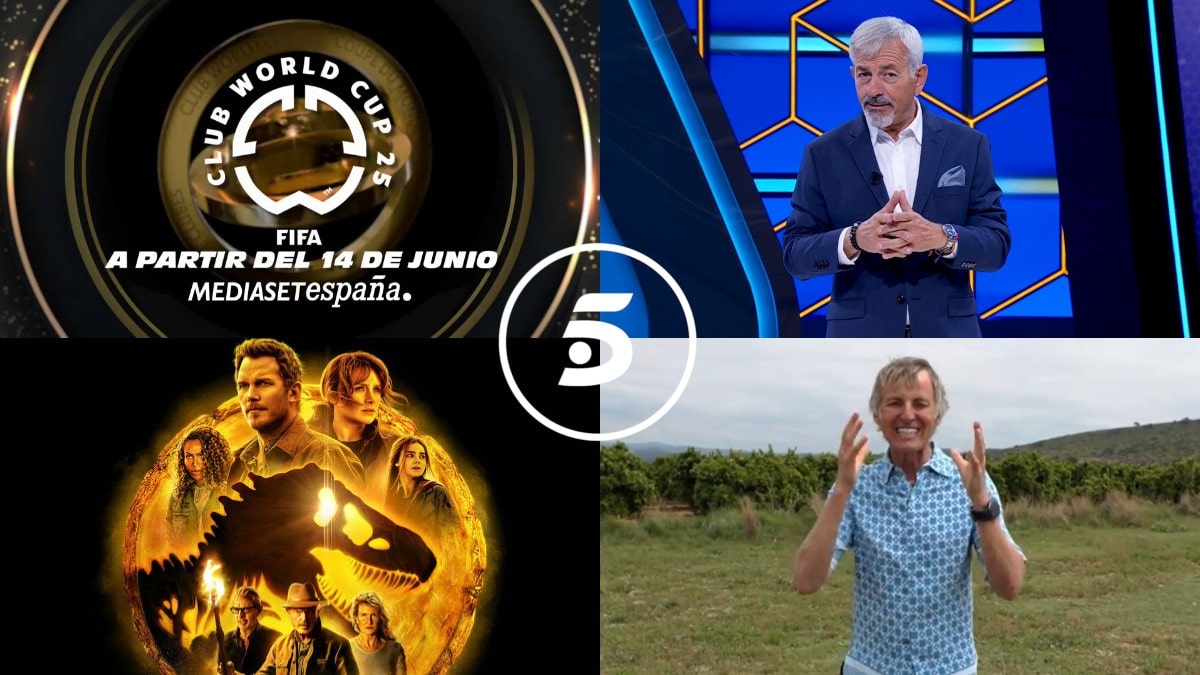 Bazas de verano de Telecinco.