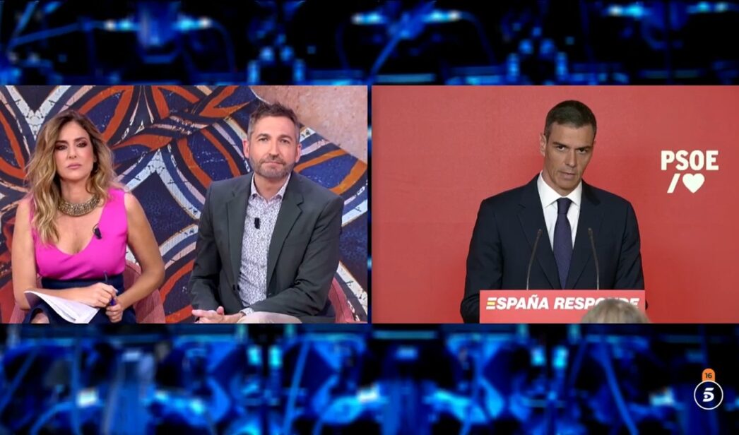 Tardear conecta con 'Informativos Telecinco'