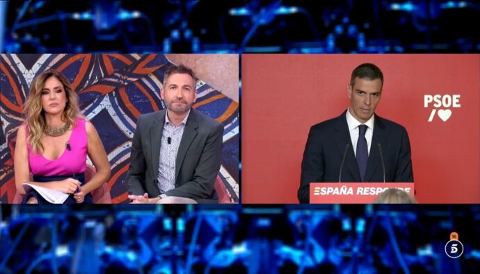 Tardear conecta con 'Informativos Telecinco'