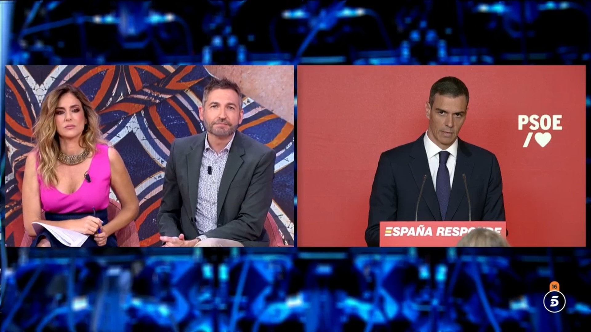 Tardear conecta con 'Informativos Telecinco'