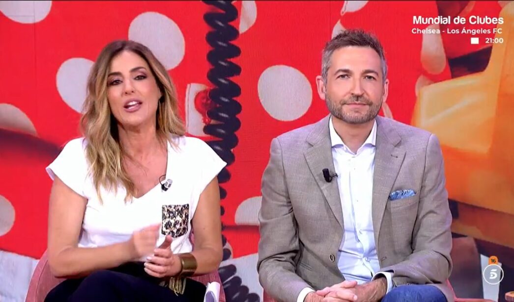 Verónica Dulanto y Frank Blanco en 'Tardear'.