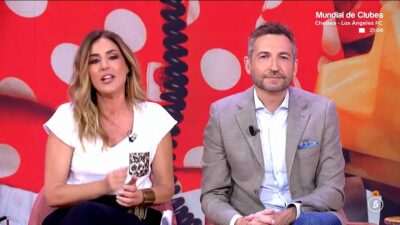 Verónica Dulanto y Frank Blanco en 'Tardear'.