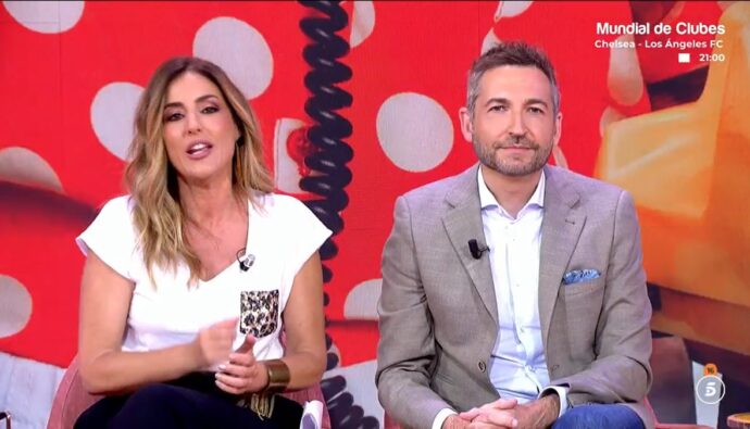 Verónica Dulanto y Frank Blanco en 'Tardear'.