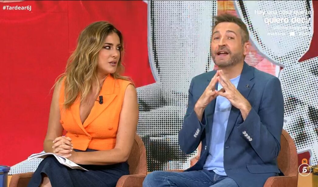 Verónica Dulanto y Frank Blanco en 'Tardear'.