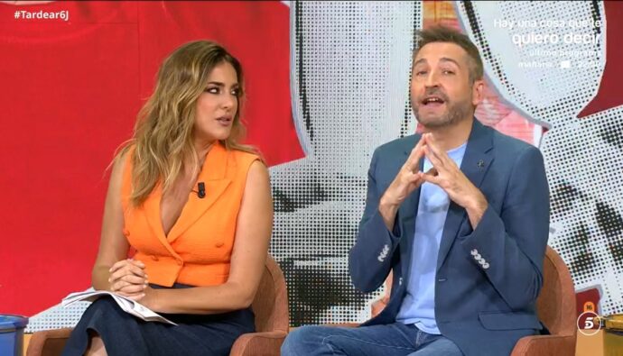 Verónica Dulanto y Frank Blanco en 'Tardear'.