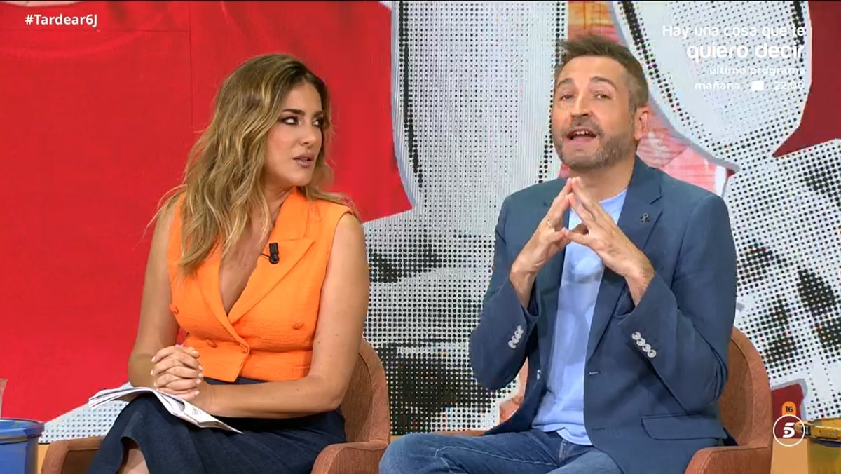 Verónica Dulanto y Frank Blanco en 'Tardear'.