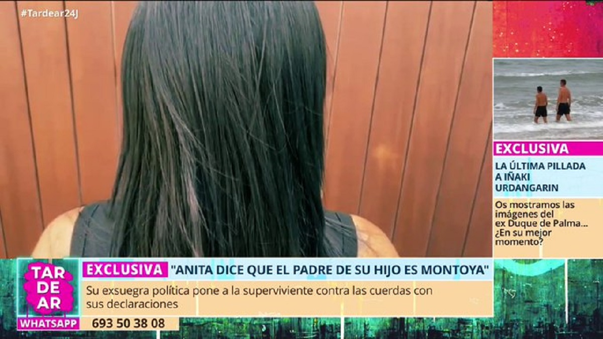La exsuegra de Anita en 'TardeAR'.