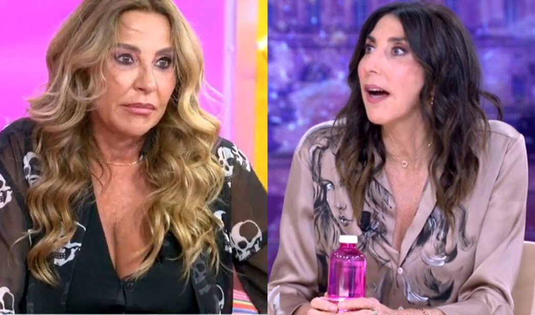 Cristina Tárrega y Paz Padilla.