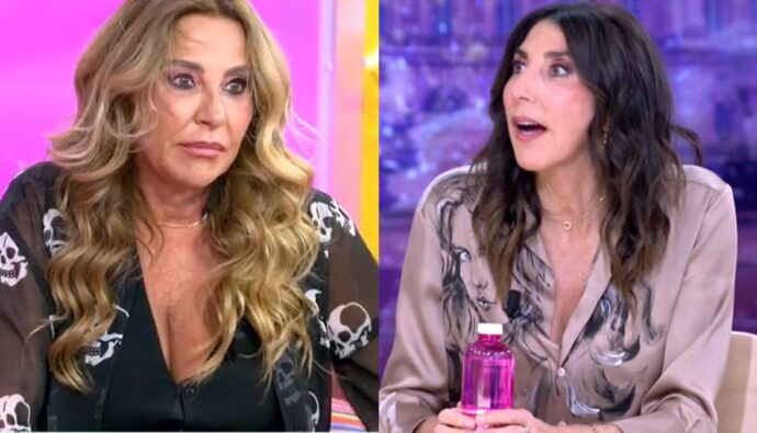 Cristina Tárrega y Paz Padilla.