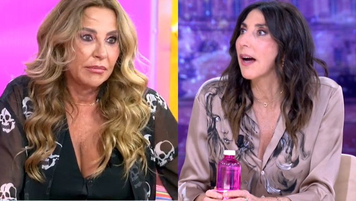 Cristina Tárrega y Paz Padilla.