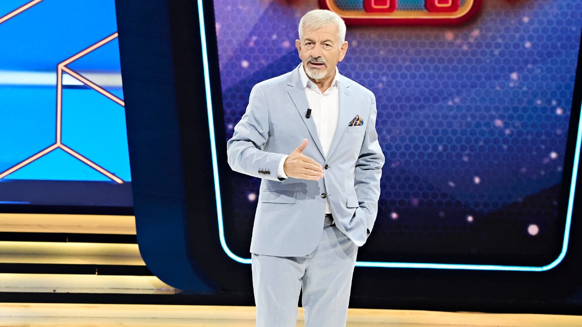 Carlos Sobera en 'Todos por ti'.