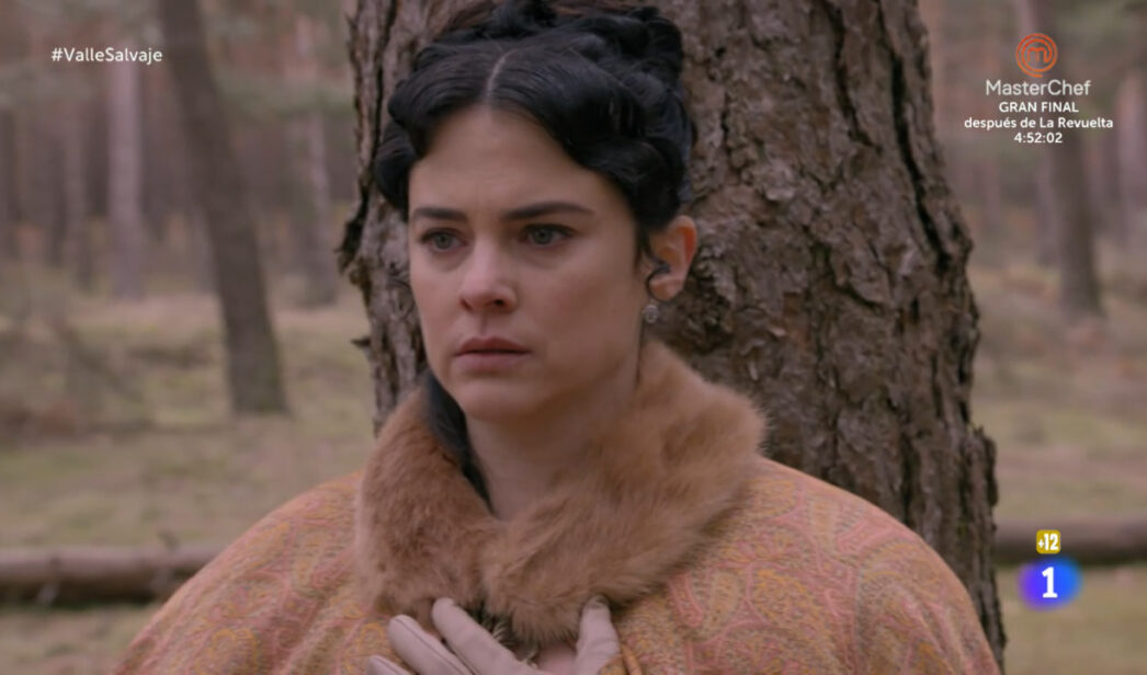 Úrsula en 'Valle Salvaje'.