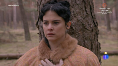 Úrsula en 'Valle Salvaje'.