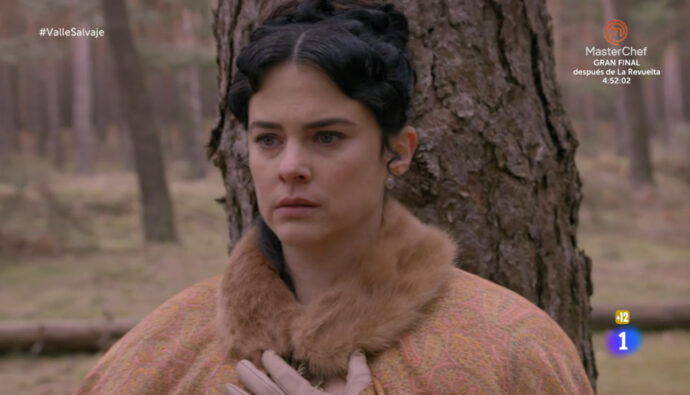 Úrsula en 'Valle Salvaje'.