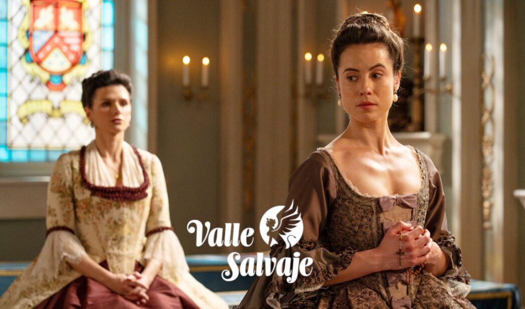 Victoria y Mercedes en 'Valle Salvaje'.