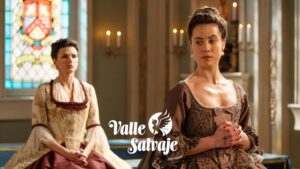 Victoria y Mercedes en 'Valle Salvaje'.
