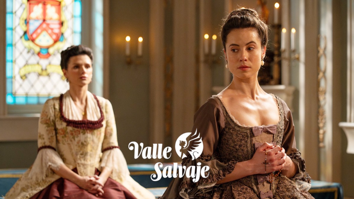 Victoria y Mercedes en 'Valle Salvaje'.