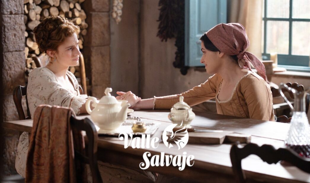 Adriana y Bárbara en 'Valle Salvaje'.