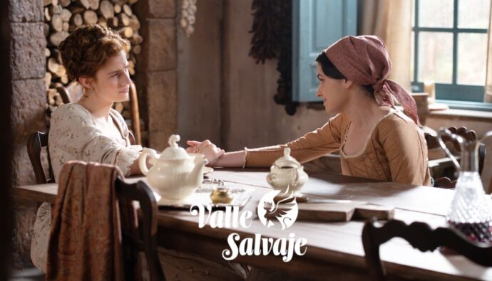 Adriana y Bárbara en 'Valle Salvaje'.
