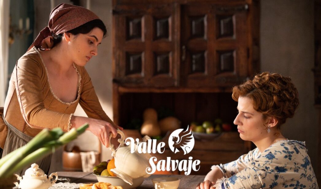 Luisa y Adriana en 'Valle Salvaje'.
