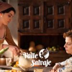 Luisa y Adriana en 'Valle Salvaje'.