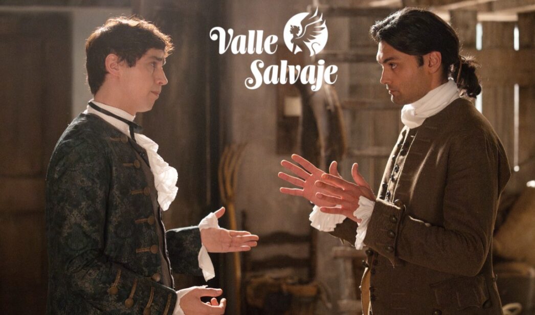 Julio y Rafael en 'Valle Salvaje'.