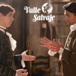 Julio y Rafael en 'Valle Salvaje'.
