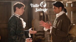 Julio y Rafael en 'Valle Salvaje'.