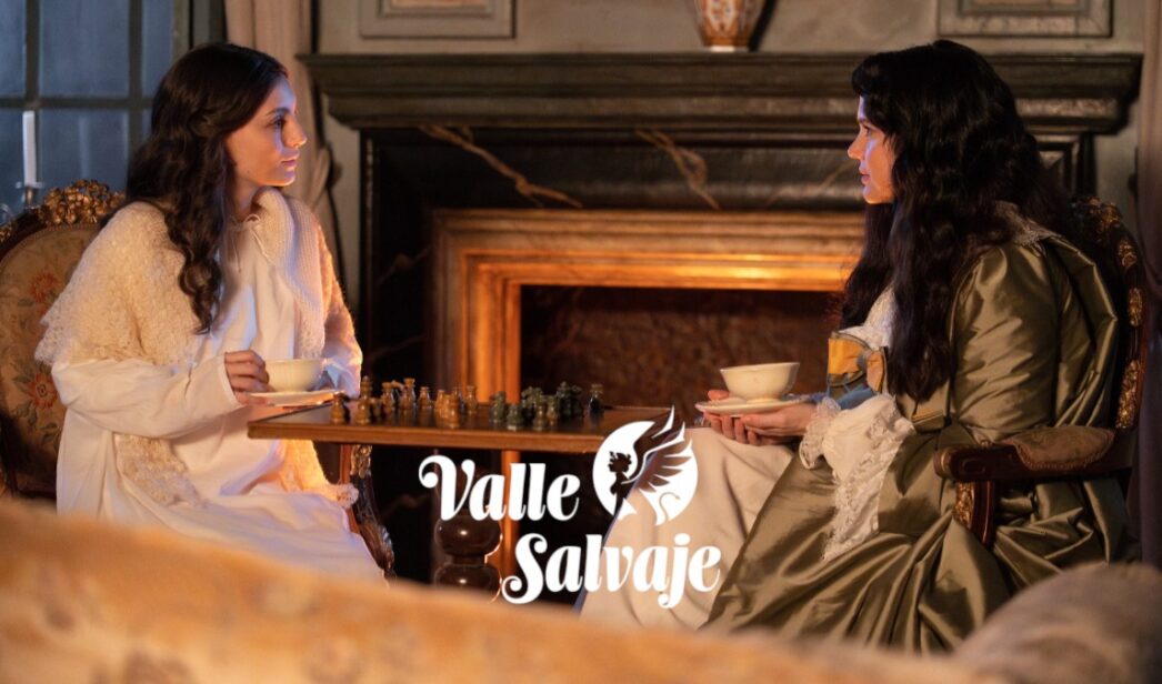 Bárbara y Úrsula en 'Valle Salvaje'.