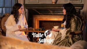 Bárbara y Úrsula en 'Valle Salvaje'.