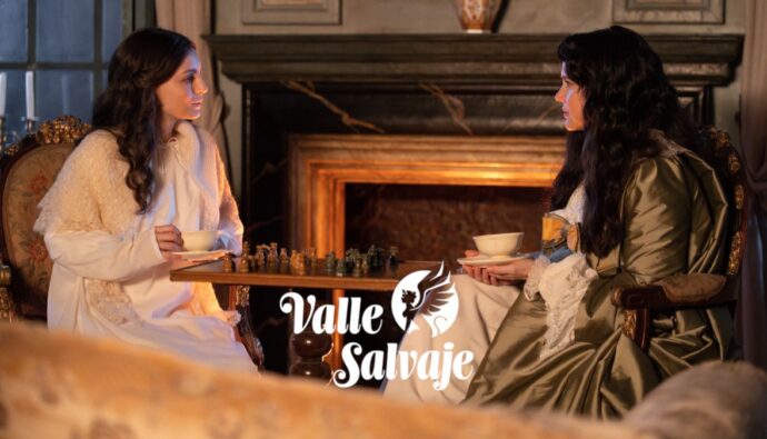 Bárbara y Úrsula en 'Valle Salvaje'.