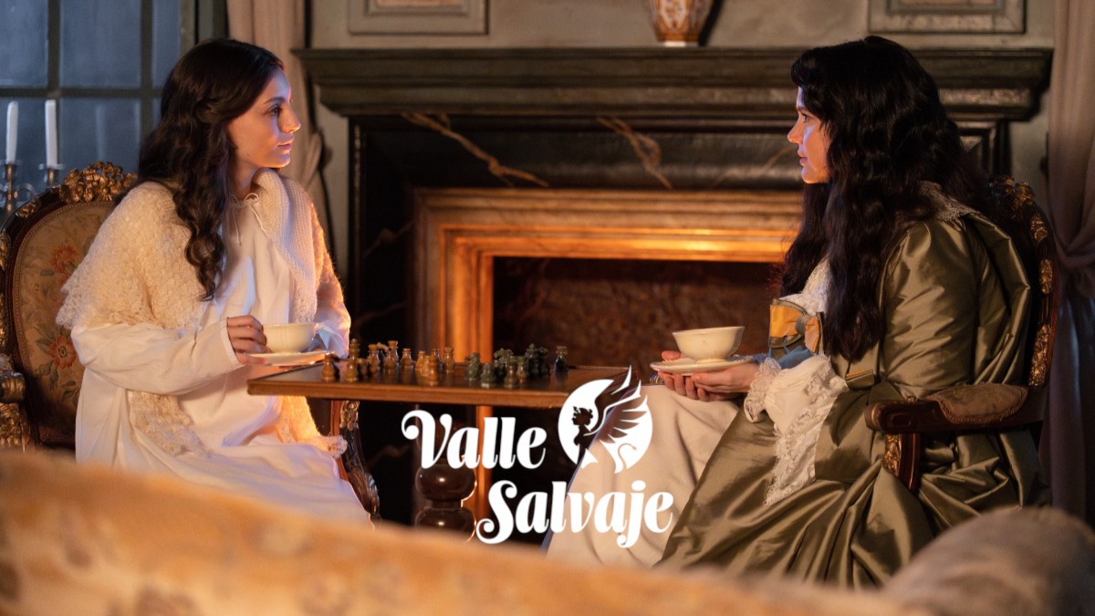 Bárbara y Úrsula en 'Valle Salvaje'.