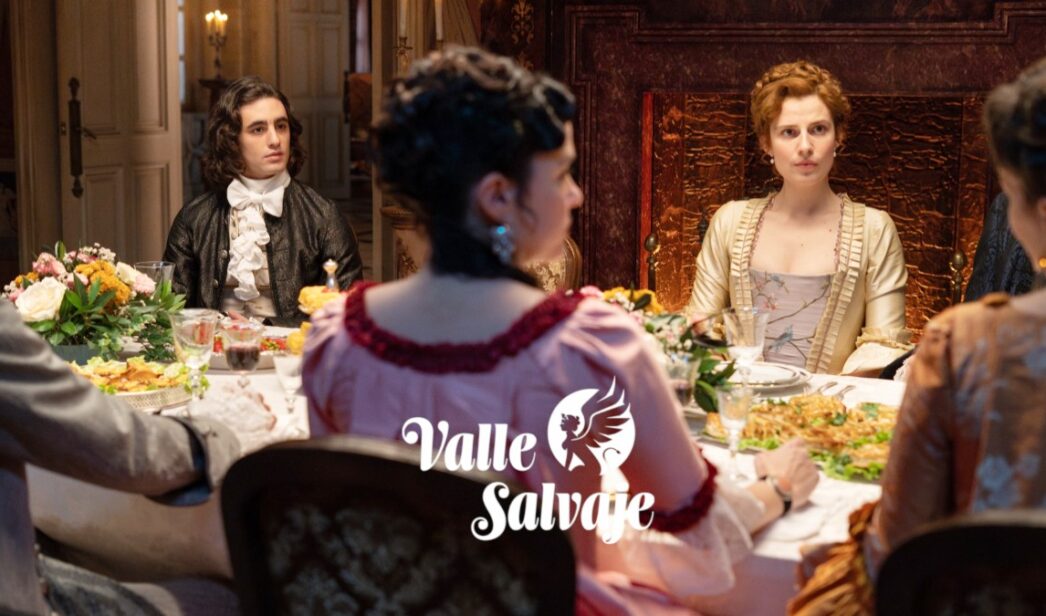 Adriana y Úrsula en 'Valle Salvaje'.