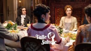 Adriana y Úrsula en 'Valle Salvaje'.