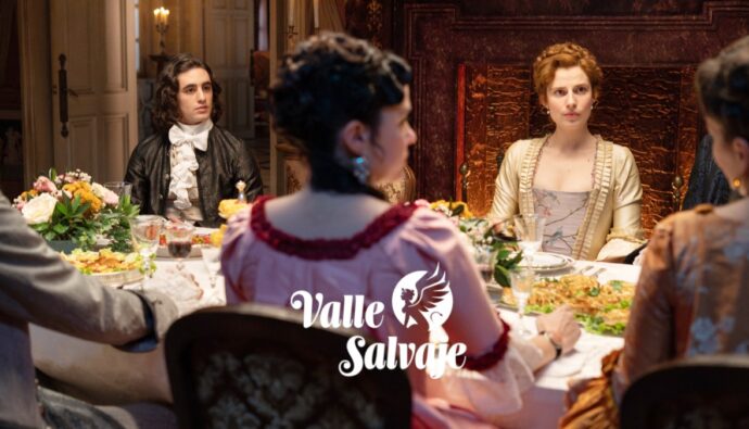 Adriana y Úrsula en 'Valle Salvaje'.