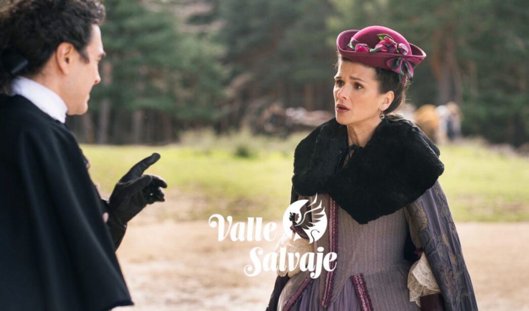 Victoria y José Luis en 'Valle Salvaje'.