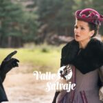Victoria y José Luis en 'Valle Salvaje'.