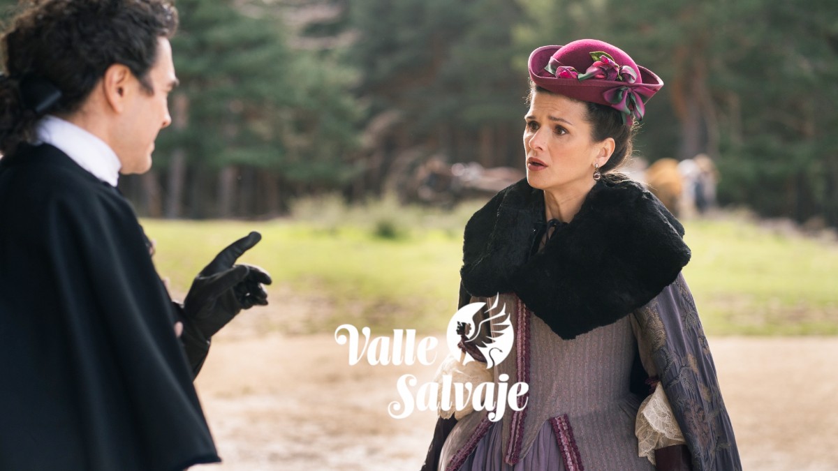 Victoria y José Luis en 'Valle Salvaje'.