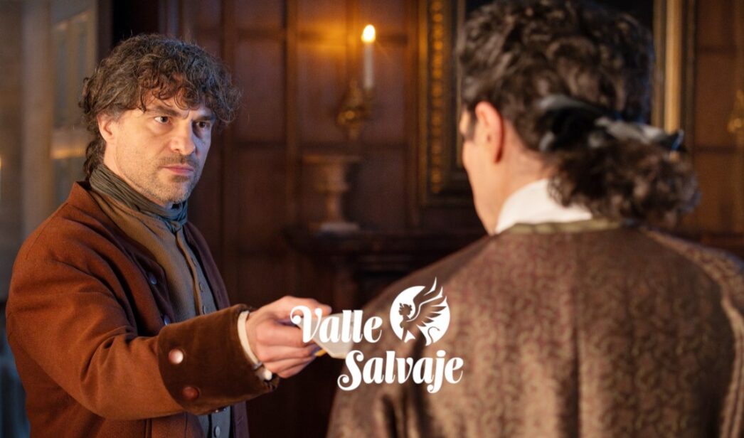 Bernardo y José Luis en 'Valle Salvaje'.
