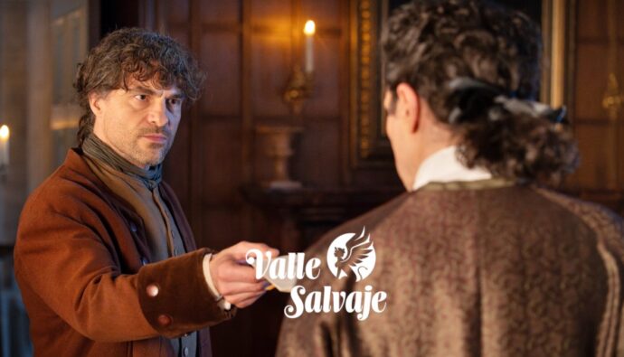 Bernardo y José Luis en 'Valle Salvaje'.