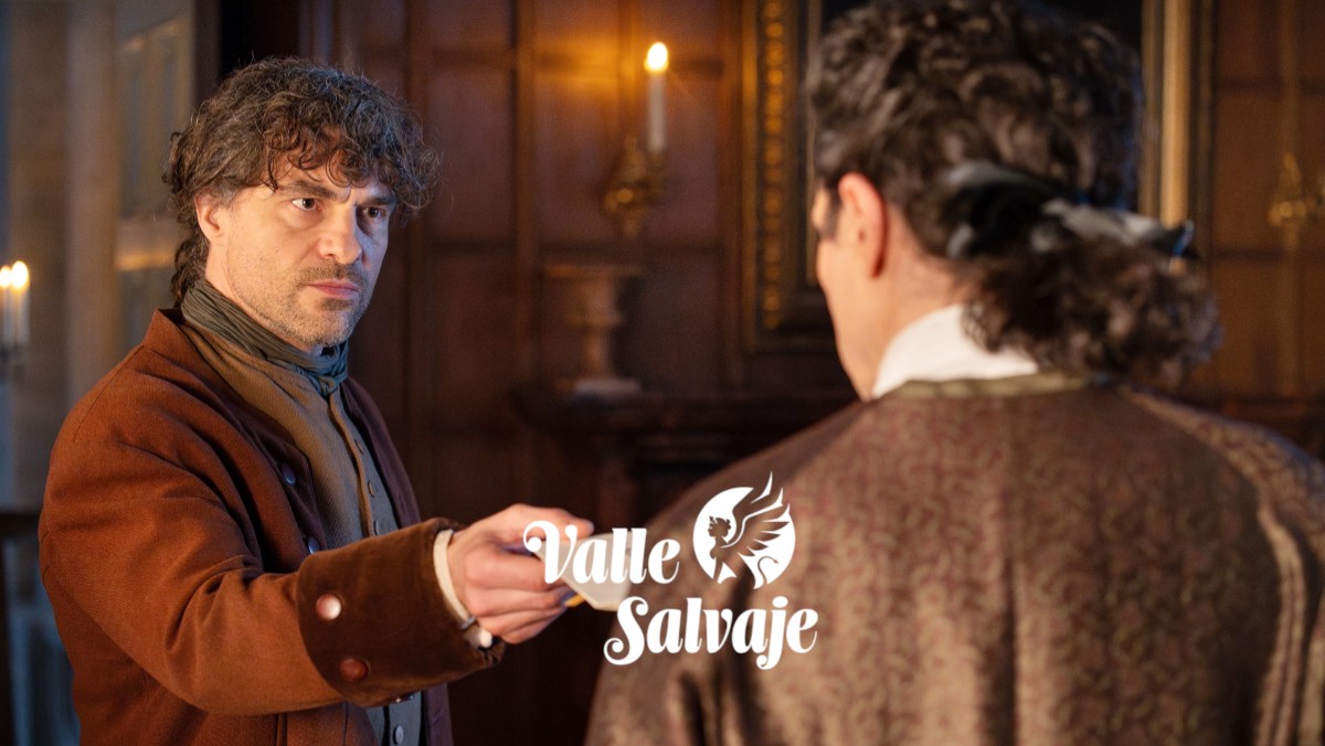 Bernardo y José Luis en 'Valle Salvaje'.