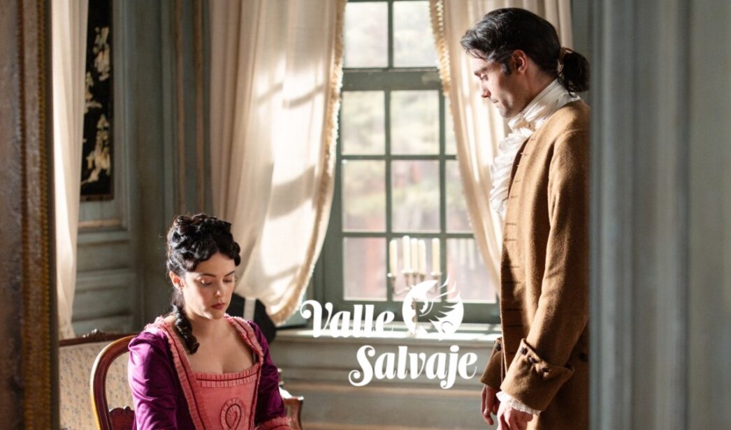 Úrsula y Rafael en 'Valle Salvaje'.