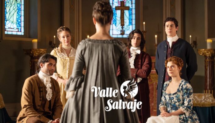 Escena del capítulo 198 de 'Valle Salvaje'.